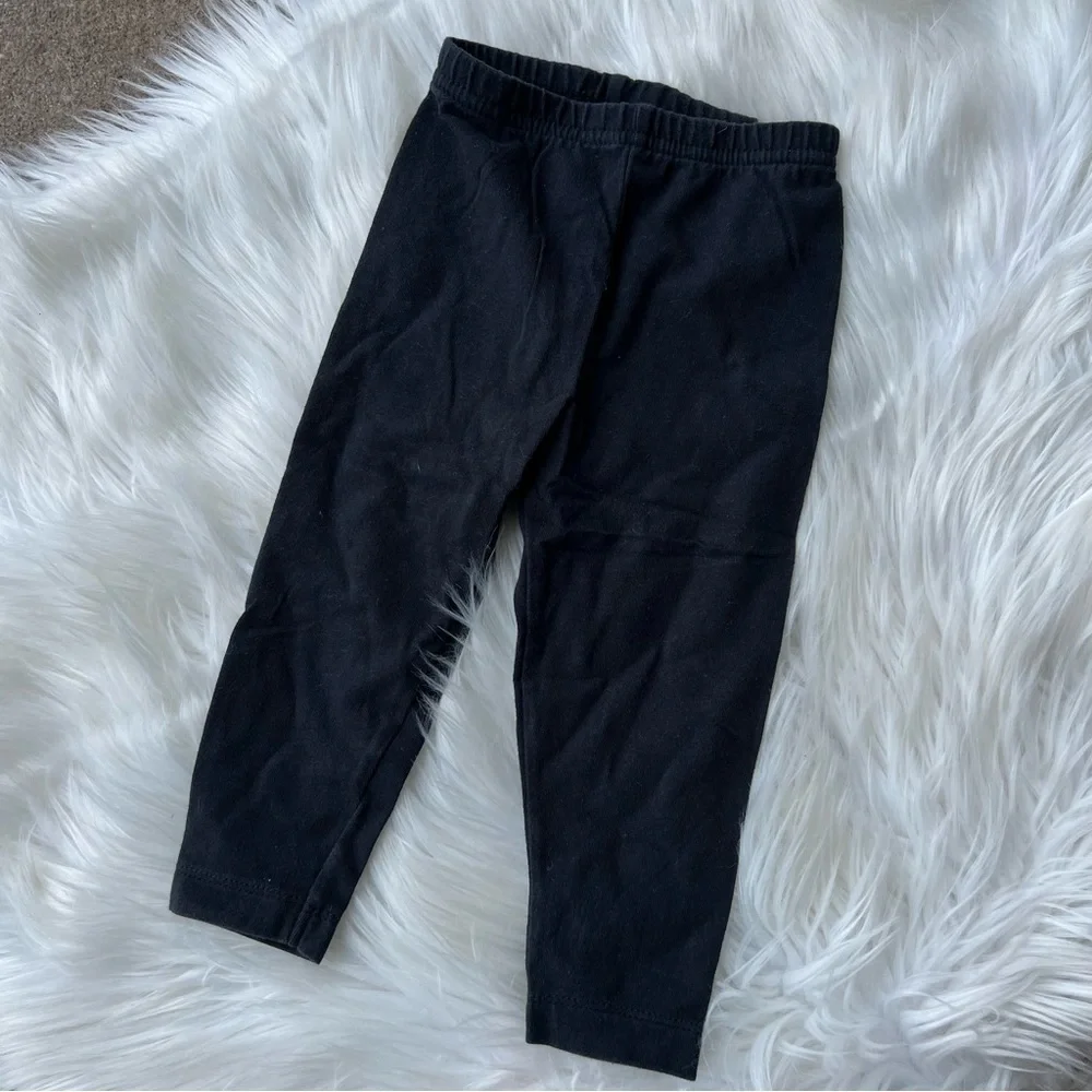 Carter’s Chambray Black Denim Jeggings